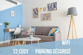 T2 cosy Port de plaisance Parking-wifi gratuit